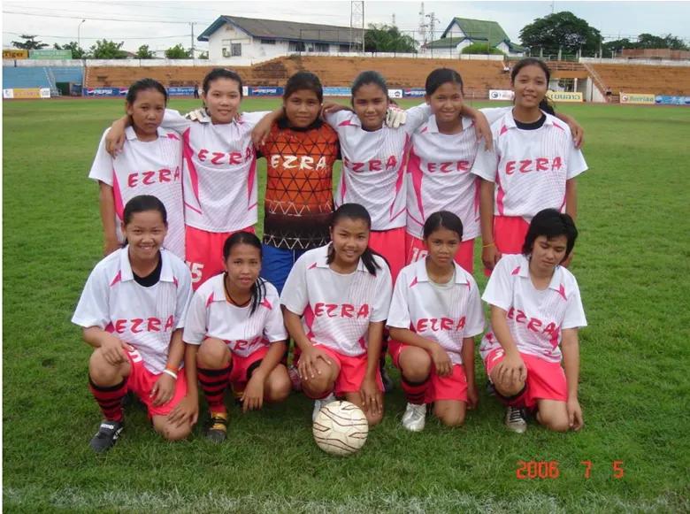 Sky Vision support to local sport clubs and EZRA FC Vientiane Lao PDR - Image 4