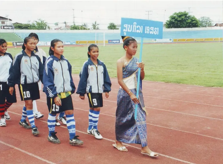 Sky Vision support to local sport clubs and EZRA FC Vientiane Lao PDR - Image 3