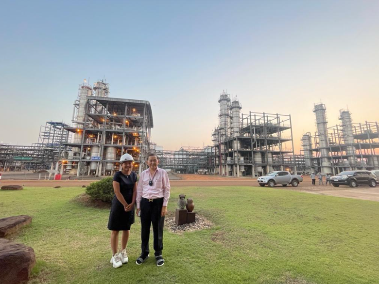 Thai Ethanol factory visit - Sky Vision dry cassava raw material supply