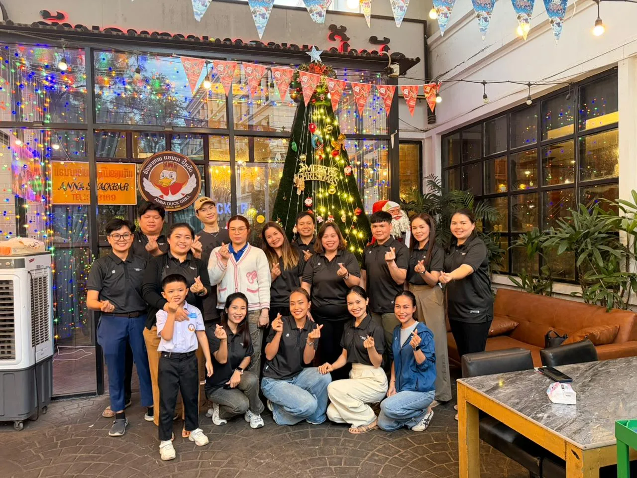 End of Year Celebration with Lao office staff.